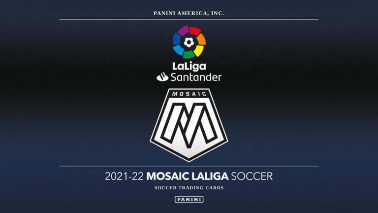 2021-22 PANINI Mosaic LaLiga Soccer - Header