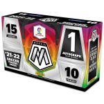 2021-22 PANINI Mosaic LaLiga Soccer - Hobby Box