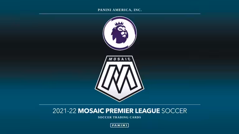 2021-22 PANINI Mosaic Premier League Soccer - Header