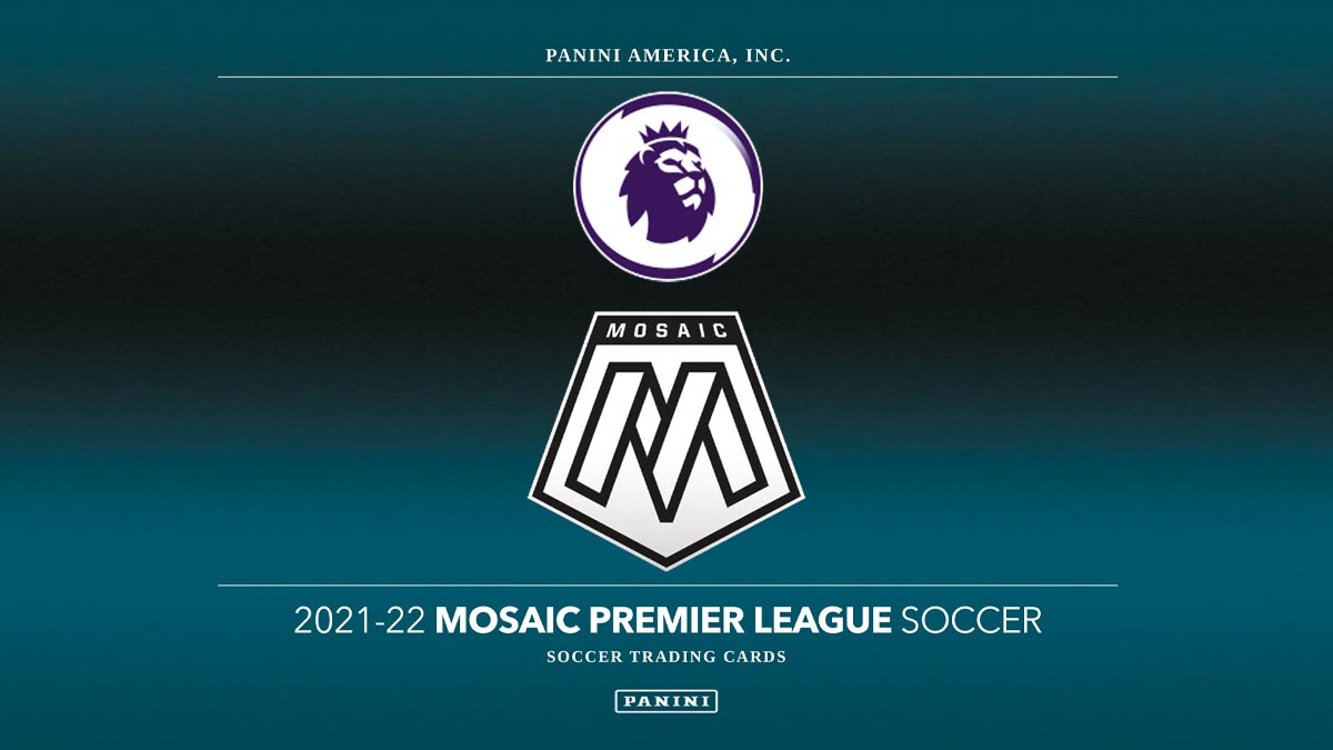 2021-22 PANINI Mosaic Premier League Soccer - Header