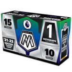 2021-22 PANINI Mosaic Premier League Soccer - Hobby Box