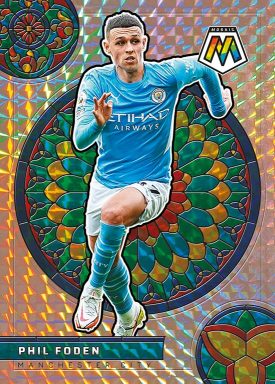2021-22 PANINI Mosaic Premier League Soccer - Stained Glass Insert