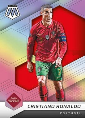 2021-22 PANINI Mosaic Road to FIFA World Cup Soccer - Base Card Silver Parallel