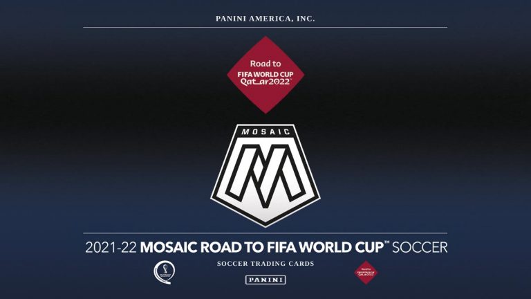 2021-22 PANINI Mosaic Road to FIFA World Cup Soccer - Header