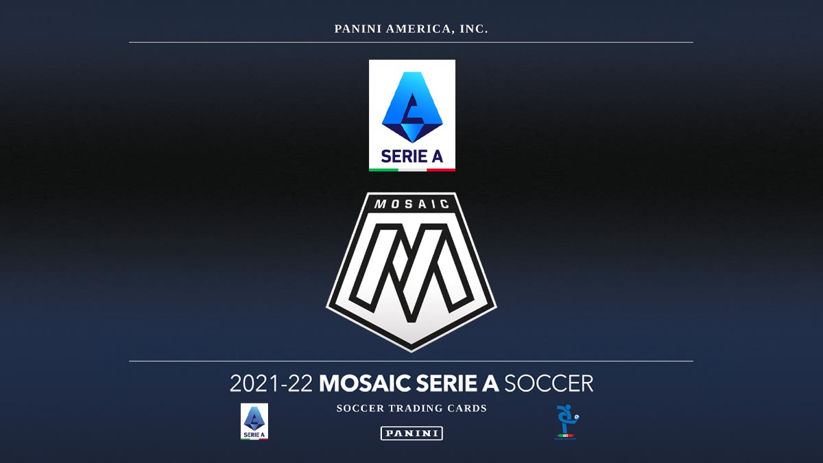 2021-22 PANINI Mosaic Serie A Soccer - Header