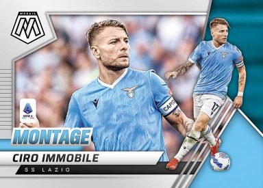2021-22 PANINI Mosaic Serie A Soccer - Montage Insert