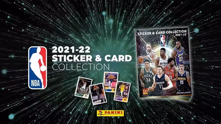 2021-22 PANINI NBA Sticker & Card Collection - Header
