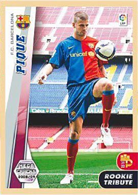2021-22 PANINI Podium FC Barcelona Soccer Cards - Rookie Tribute