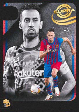 2021-22 PANINI Podium FC Barcelona Soccer Cards - Supra