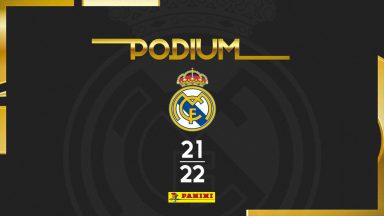 2021-22 PANINI Podium FC Barcelona Soccer Cards - Header