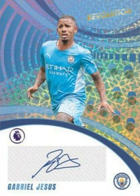 2021-22 PANINI Revolution Premier League Soccer Cards - Autograph