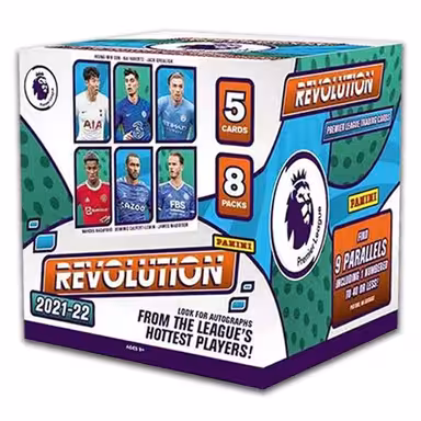 2021-22 PANINI Revolution Premier League Soccer - 2021 22 panini revolution premier league soccer hobby box