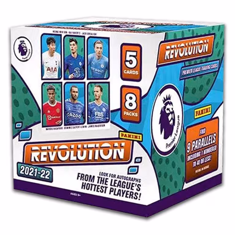 202122 PANINI Revolution Premier League Soccer collectosk