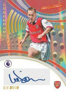 2021-22 PANINI Revolution Premier League Soccer Cards - Legendary Autograph
