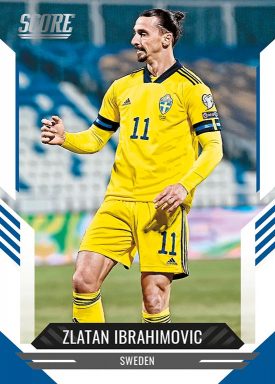 2021-22 PANINI Score FIFA Soccer Trading Cards - Base Card