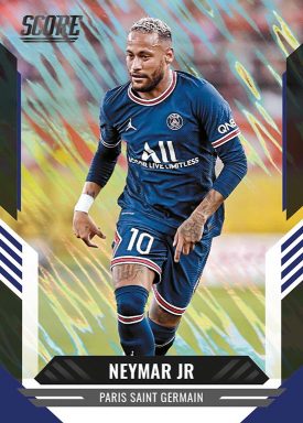 2021-22 PANINI Score FIFA Soccer Trading Cards - Black Lava Parallel