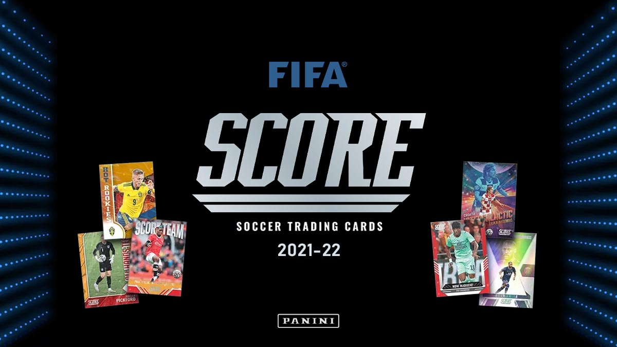 2021-22 PANINI Score FIFA Soccer Trading Cards - Header