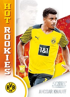 2021-22 PANINI Score FIFA Soccer Trading Cards - Hot Rookies Insert