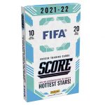 2021-22 PANINI Score FIFA Soccer Trading Cards - Retail Box