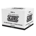 2021-22 PANINI Score Serie A Soccer Cards - Fat Pack Box