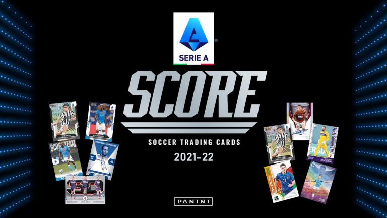 2021-22 PANINI Score Serie A Soccer Cards - Header