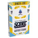 2021-22 PANINI Score Serie A Soccer Cards - Retail Box