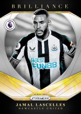 2021-22 PANINI Premier League Soccer Cards - Brilliance Insert Card