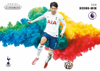 2021-22 PANINI Premier League Soccer Cards - Color Blast Insert Card