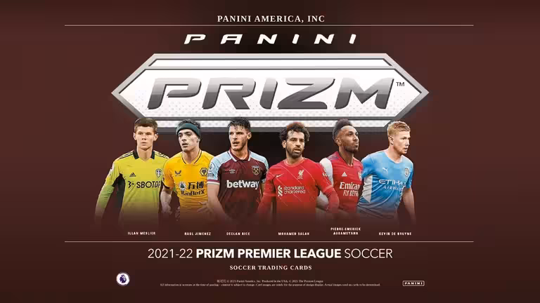 2021-22 PANINI Premier League Soccer Cards - Header