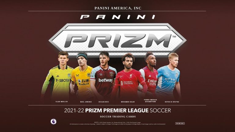2021-22 PANINI Premier League Soccer Cards - Header