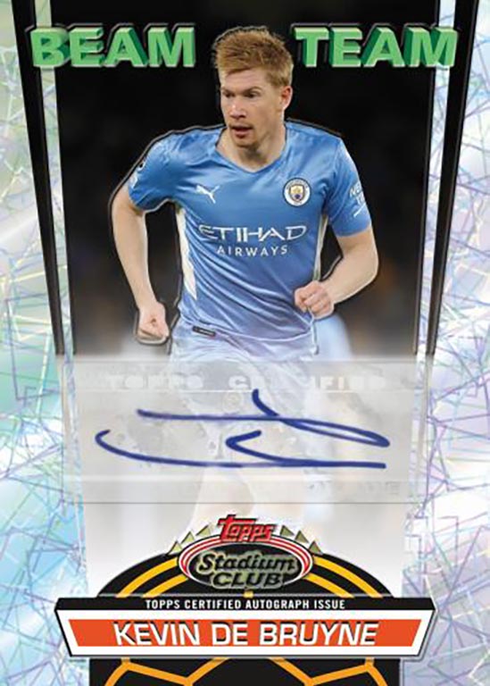 2021-22 TOPPS Stadium Club Chrome UEFA Champions League Soccer