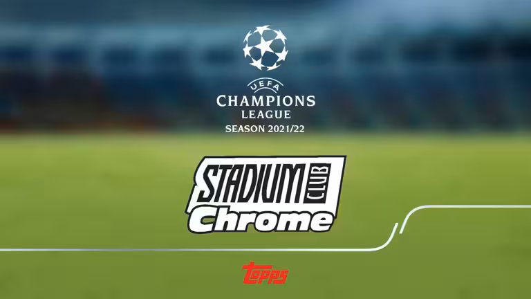 2021-22 TOPPS Stadium Club Chrome UEFA Champions League Soccer - Header