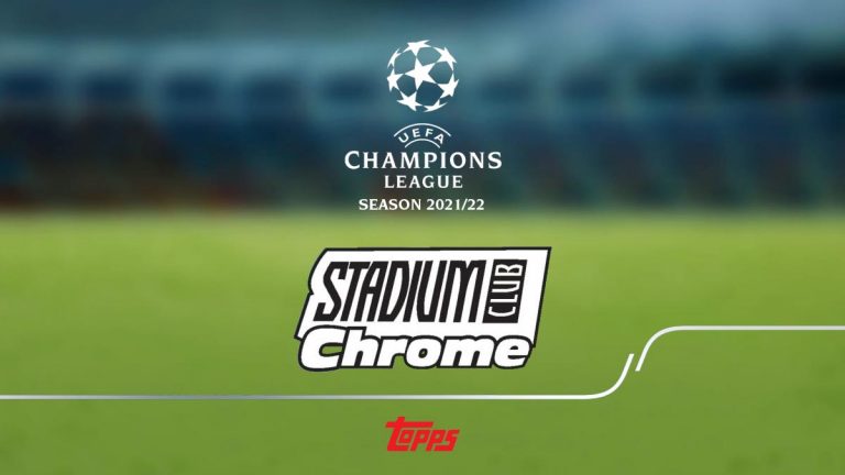 2021-22 TOPPS Stadium Club Chrome UEFA Champions League Soccer - Header