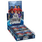 2021-22 TOPPS Stadium Club Chrome UEFA Champions League Soccer - Hobby Box