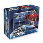 2021-22 TOPPS Stadium Club Chrome UEFA Champions League Soccer - Mega Box