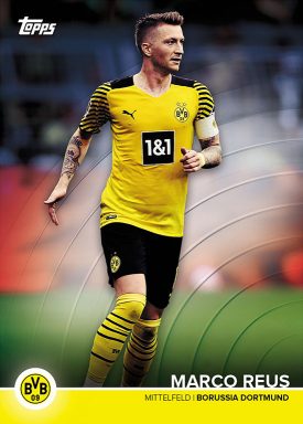 2021-22 Topps Borussia Dortmund Official Team Set Soccer Cards - Base Card Reus
