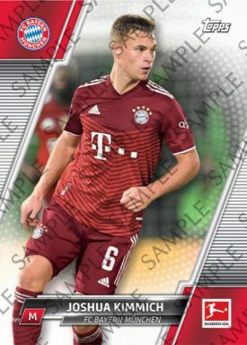 2021-22 TOPPS Bundesliga Japan Edition Soccer Cards - Base Card Kimmich