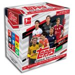 2021-22 TOPPS Bundesliga Japan Edition Soccer Cards - Box