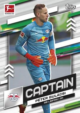 2021-22 TOPPS Bundesliga Soccer Cards - Captain Insert