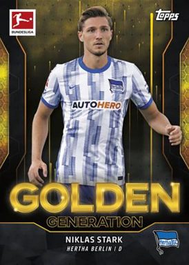2021-22 TOPPS Bundesliga Soccer Cards - Golden Generation Insert