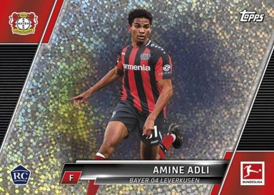 2021-22 TOPPS Bundesliga Soccer Cards - Rookie Adli