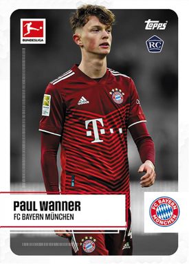 2021-22 TOPPS Bundesliga Stars of the Season Soccer Cards - Base Card