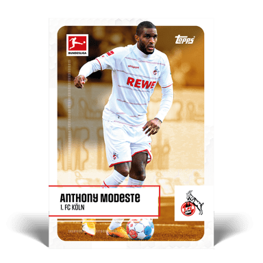 2021-22 TOPPS Bundesliga Stars of the Season Soccer Cards - Modeste
