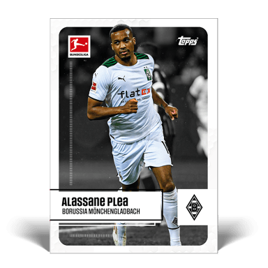 2021-22 TOPPS Bundesliga Stars of the Season Soccer Cards - Plea