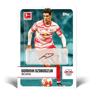 2021-22 TOPPS Bundesliga Stars of the Season Soccer Cards - Szoboszlai