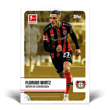 2021-22 TOPPS Bundesliga Stars of the Season Soccer Cards - Wirtz
