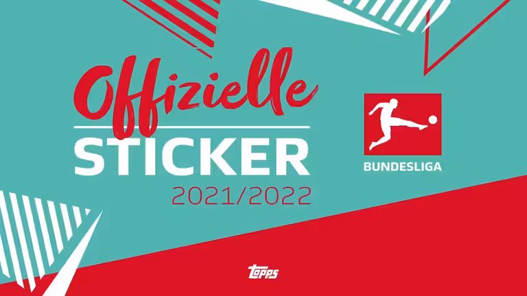 TOPPS Bundesliga 2021/22 Sticker - Header