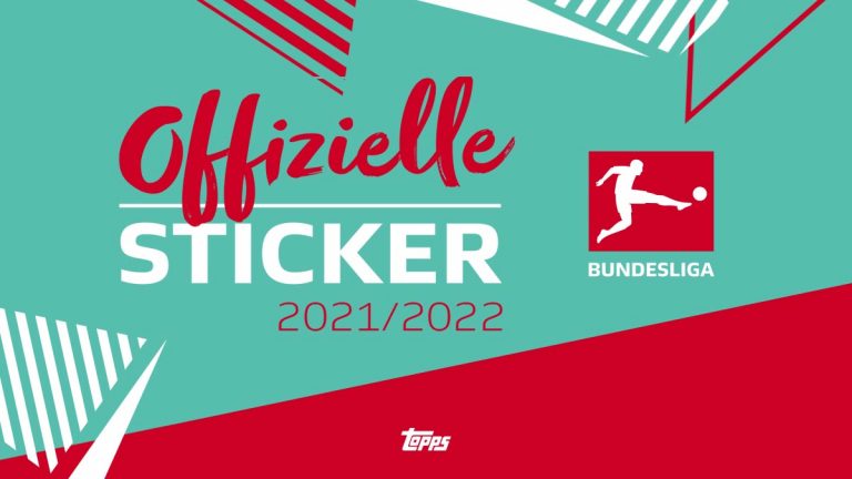 TOPPS Bundesliga 2021/22 Sticker - Header
