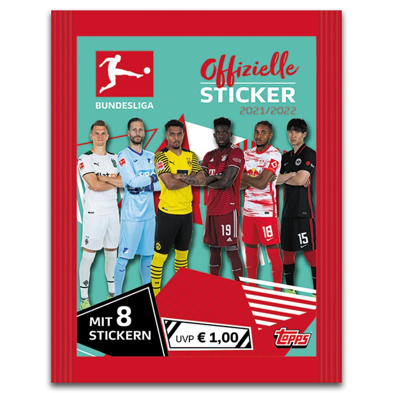 TOPPS Bundesliga 2020/2021 Sticker 401 SC Paderborn 07 