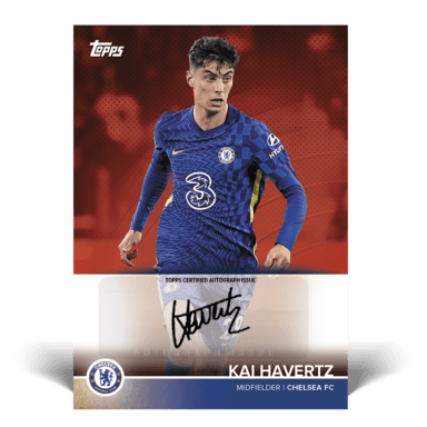 2021-22 TOPPS Chelsea FC Official Team Set Soccer Cards - Havertz